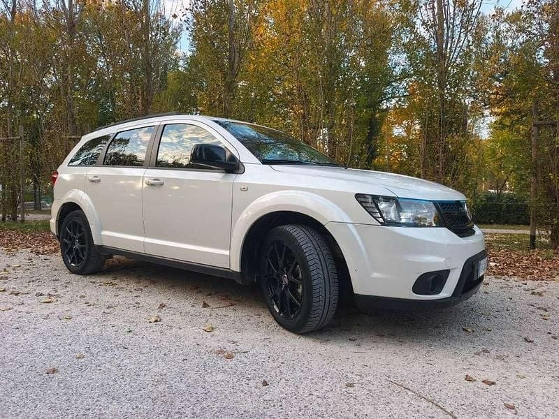 Usata Fiat Freemont Black Code 170 CV (125 kW) 2015 Bianco SUV