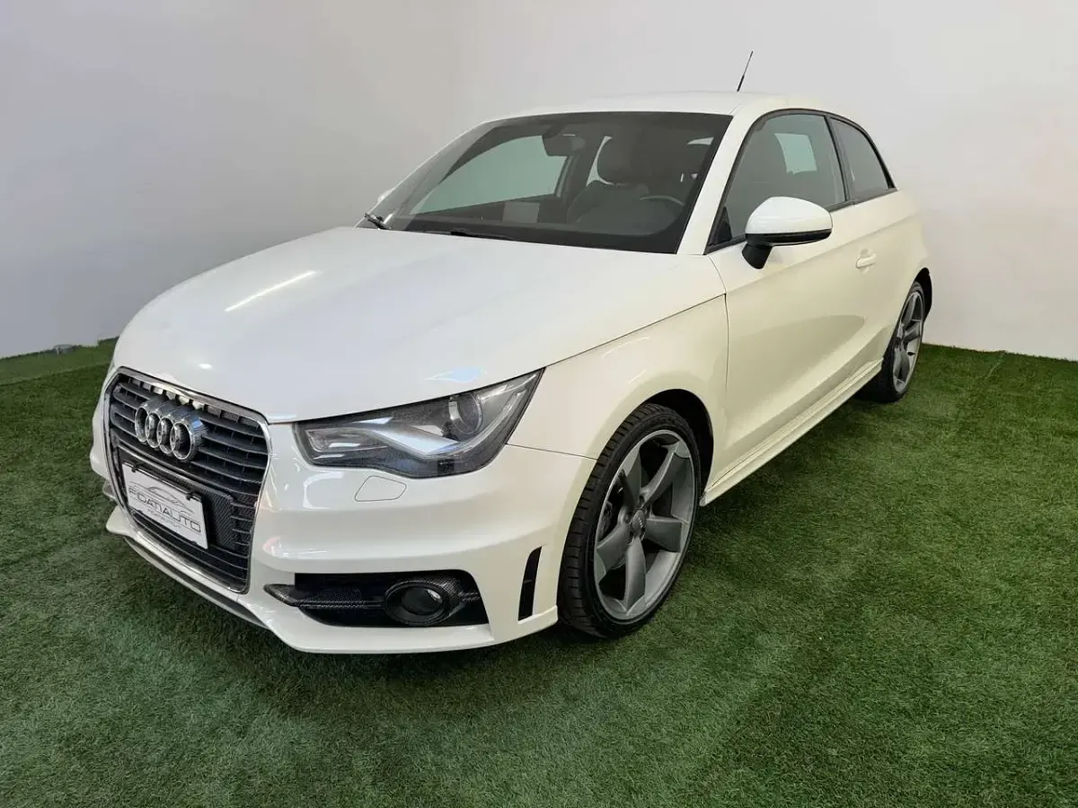 Usata Audi A1 S-Line 185 CV (136 kW) 2011 Bianco Utilitaria