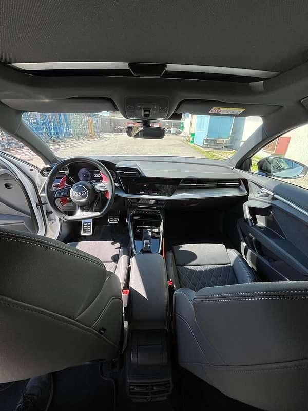 Usata Audi A3 310 CV (228 kW) 2022 Bianco Berlina