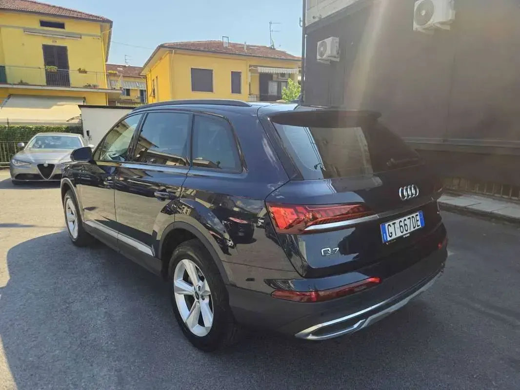 Usata Audi Q7 Ambiente 231 CV (169 kW) 2024 Nero SUV