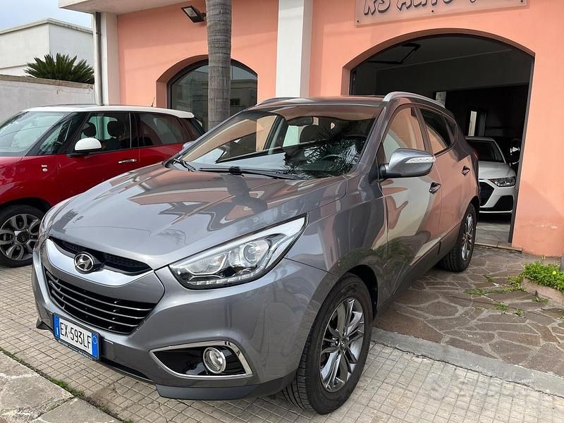 Usata Hyundai ix35 Comfort 116 CV (85 kW) 2015 Grigio SUV