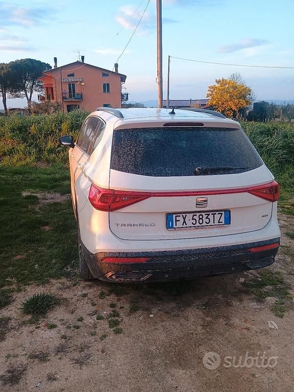Usata Seat Tarraco 2019 Bianco SUV
