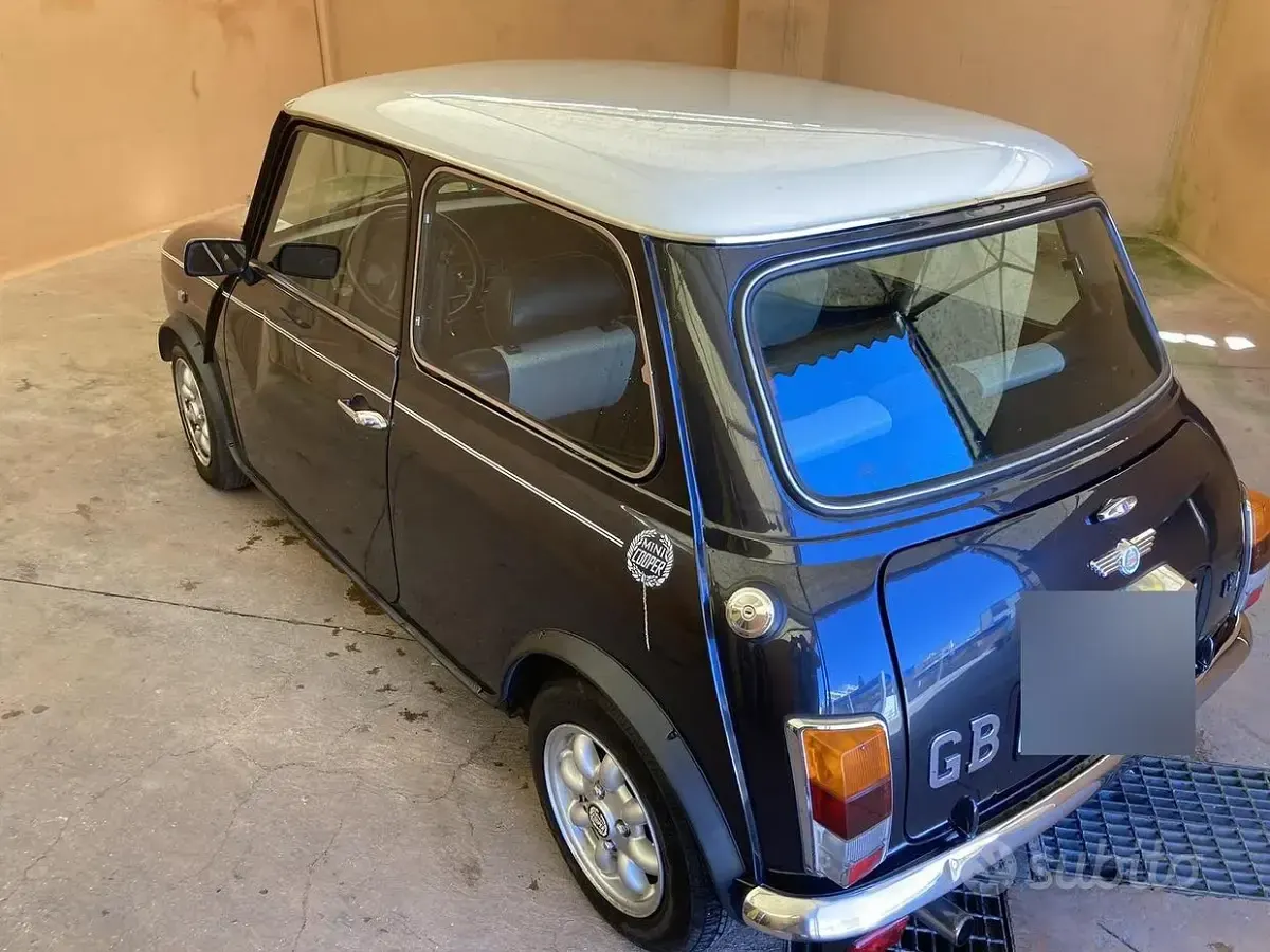 Usata Rover Mini 63 CV (46 kW) 1996 Grigio