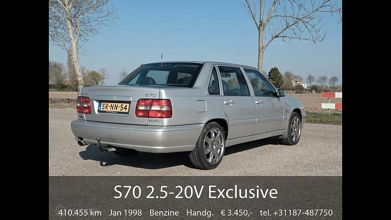Usata Volvo S70 170 CV (125 kW) 1998 Grigio Berlina