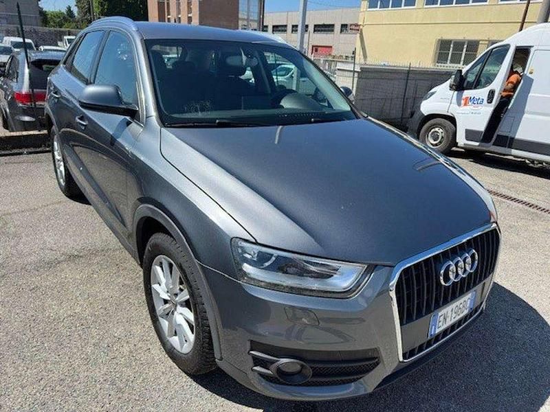 Usata Audi Q3 Advanced Plus 140 CV (102 kW) 2012 Grigio SUV