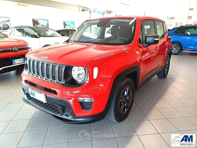 Rosso Usata 2022 Jeep Renegade Longitude SUV | 15.900 € (Ottimo prezzo) - Immagine 1/4