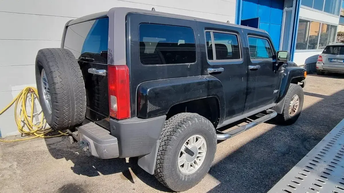 Usata Hummer H3 245 CV (180 kW) 2007 Nero SUV