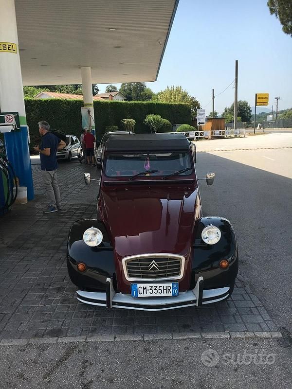 Usata Citroën 2CV 29 CV (21 kW) 1983 Berlina