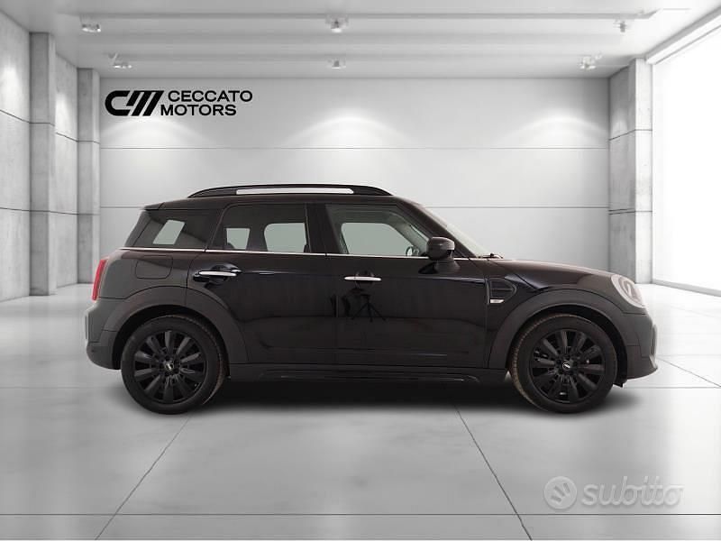 Usata Mini Cooper D Countryman 150 CV (110 kW) 2021 Nero SUV
