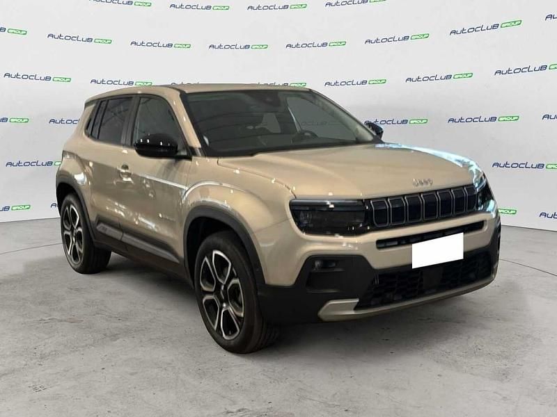 Usata Jeep Avenger Summit 101 CV (74 kW) 2025 SUV