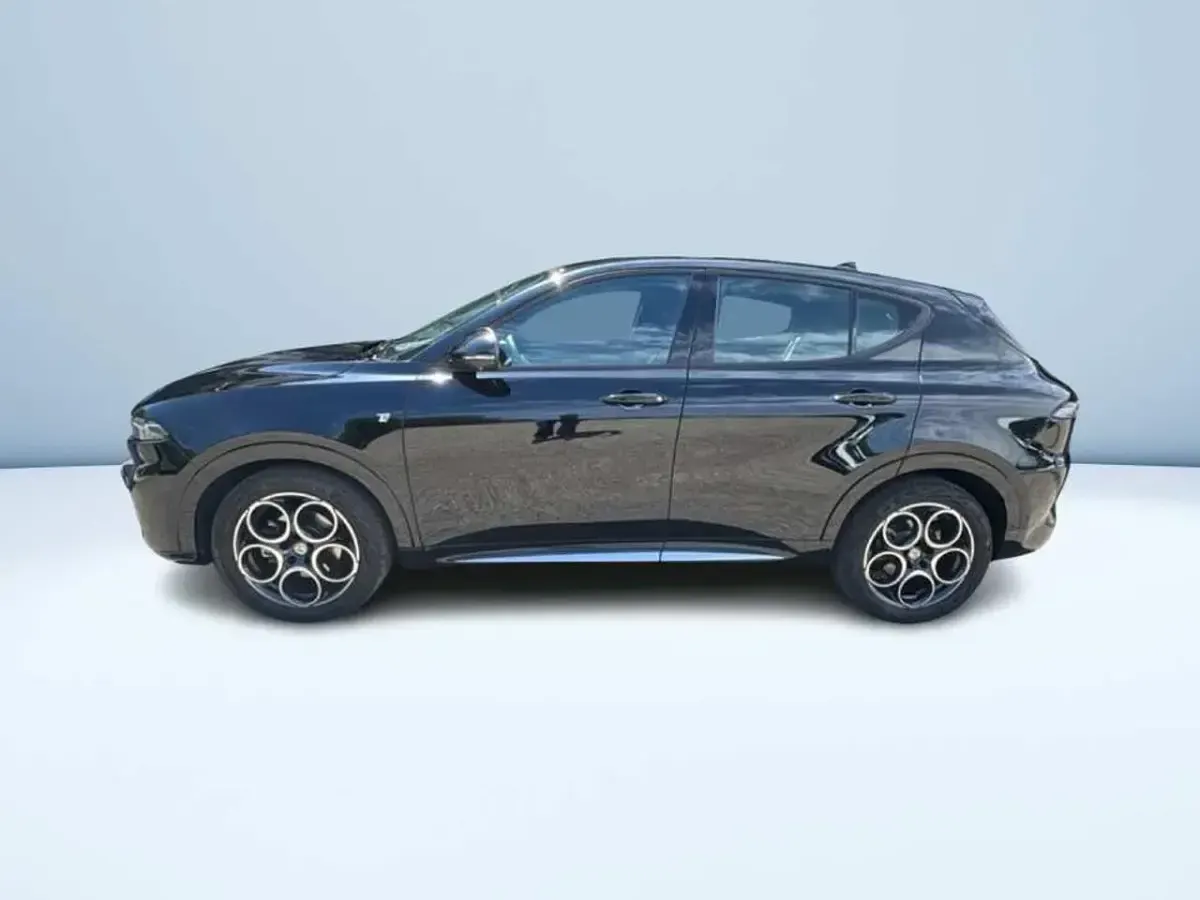 Usata Alfa Romeo Tonale Ti 131 CV (96 kW) 2023 Nero SUV