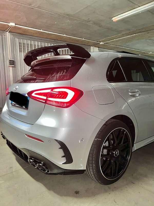 Usata Mercedes A250 Premium Plus 218 CV (160 kW) 2021 Argento Berlina