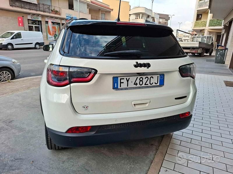Usata Jeep Compass Night Eagle 120 CV (88 kW) 2019 Bianco SUV
