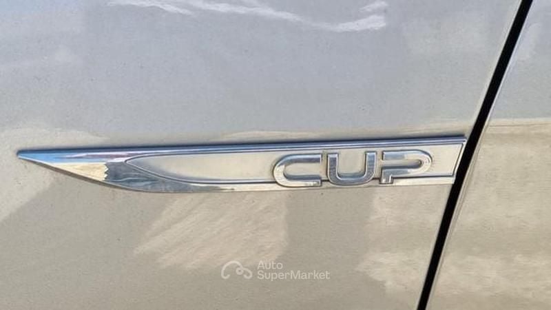 Usata VW Golf VII Cup 110 CV (80 kW) 2015 Argento Berlina