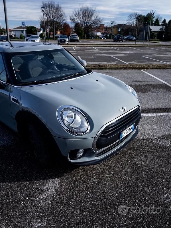 Usata Mini One Clubman 102 CV (75 kW) 2016 Grigio Station wagon