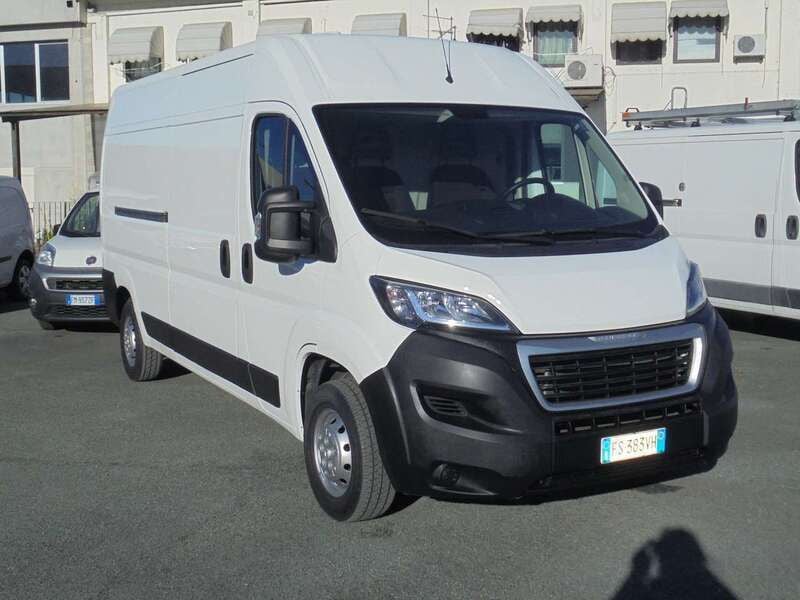 Usata Peugeot Boxer 163 CV (119 kW) 2018 Bianco Furgone