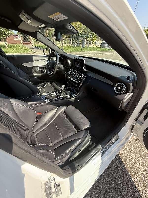 Usata Mercedes C200 184 CV (135 kW) 2017 Station wagon