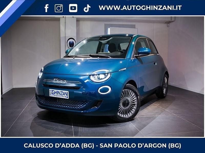 Blu oceano Nuova 2025 Fiat 500 Berlina | 17.950 € (Cara) - Immagine 1/4