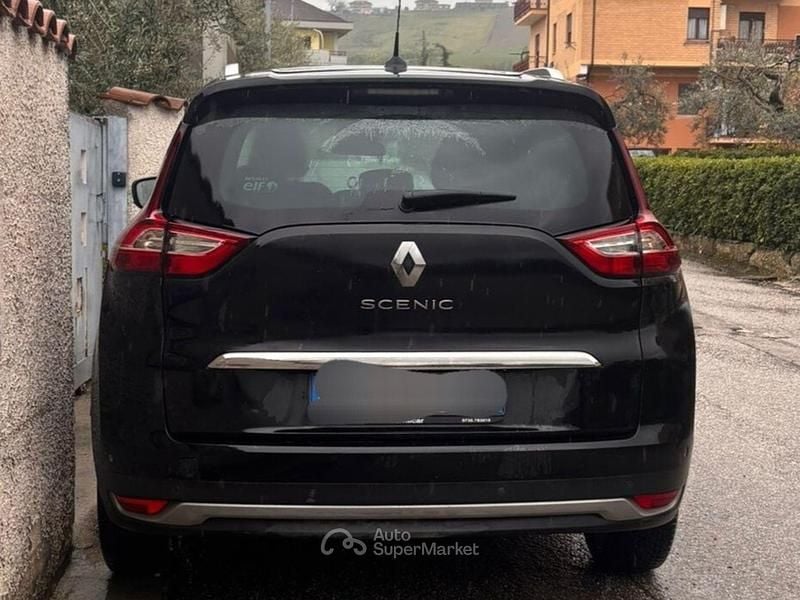 Usata Renault Grand Scénic IV 131 CV (96 kW) 2017 Nero Monovolume