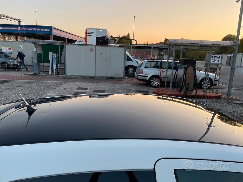 Usata Abarth Grande Punto 2008 Bianco Utilitaria