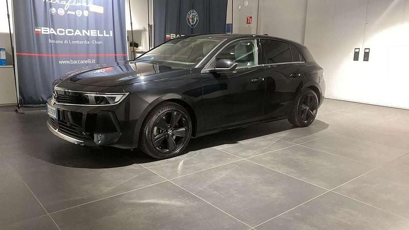 Usata Opel Astra Business 181 CV (133 kW) 2022 Nero Berlina