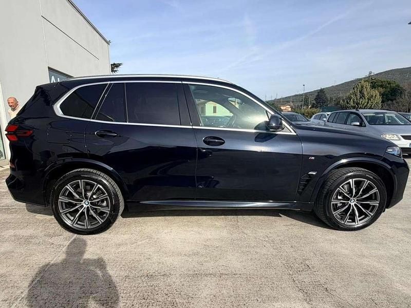 Usata BMW X5 M Sport 298 CV (219 kW) 2025 Nero SUV
