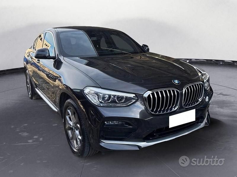 Usata BMW X4 xLine 190 CV (139 kW) 2021 Nero SUV
