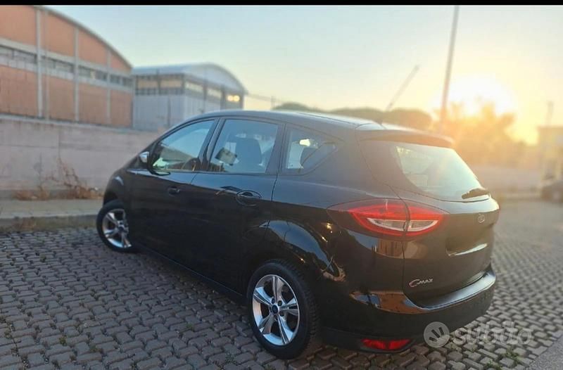 Usata Ford C-MAX 120 CV (88 kW) 2016 Nero Monovolume