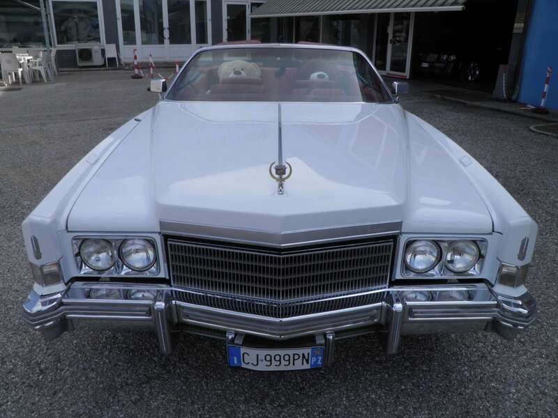 Usata Cadillac Eldorado 235 CV (172 kW) 1974 Bianco Coupé