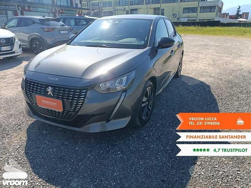 Usata Peugeot 208 102 CV (75 kW) 2023 Utilitaria