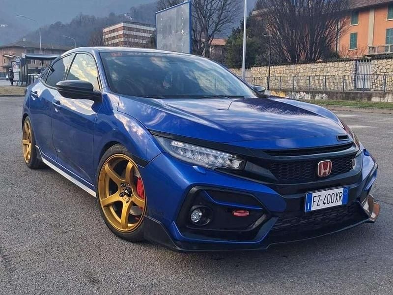 Usata Honda Civic Sport 182 CV (133 kW) 2020 Blu/azzurro Berlina
