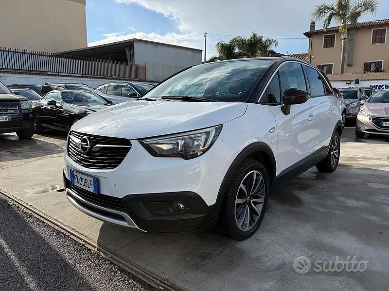 Usata Opel Crossland X Innovation 99 CV (72 kW) 2017 Bianco SUV