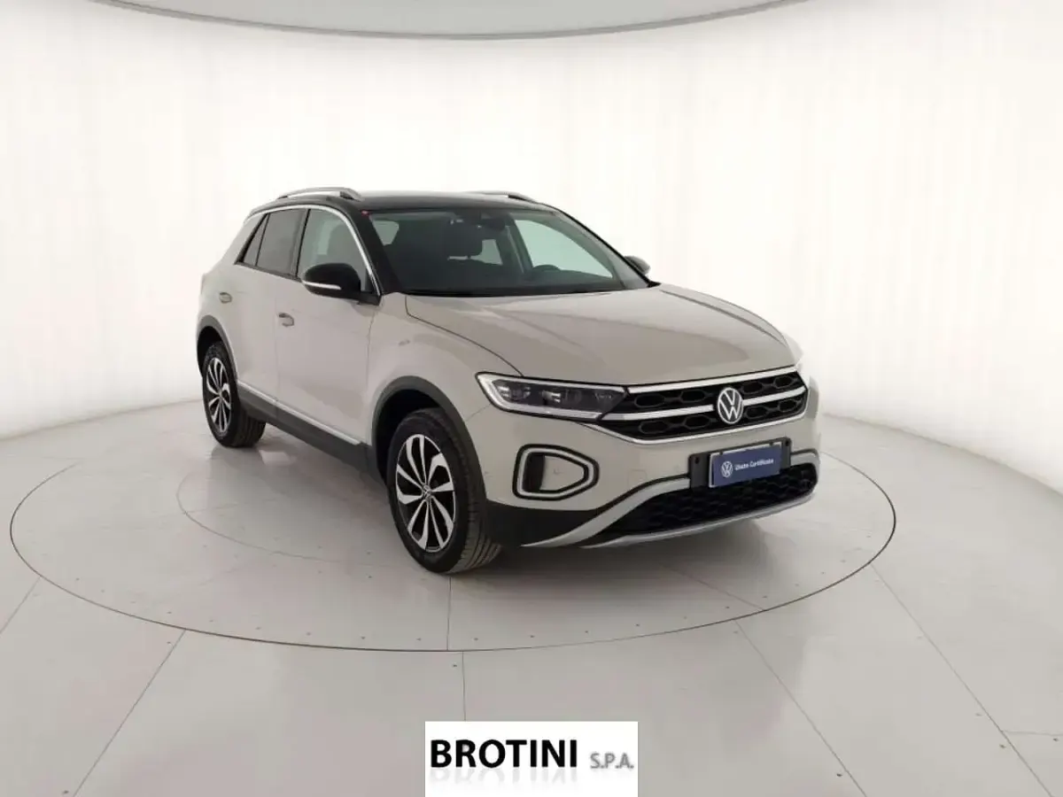 Usata VW T-Roc Style 110 CV (80 kW) 2023 Grigio SUV