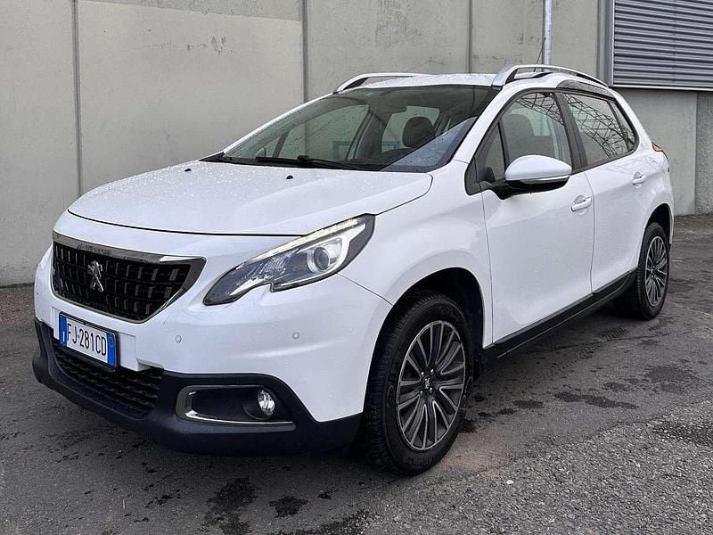 Usata Peugeot 2008 Allure 82 CV (60 kW) 2017 Other SUV
