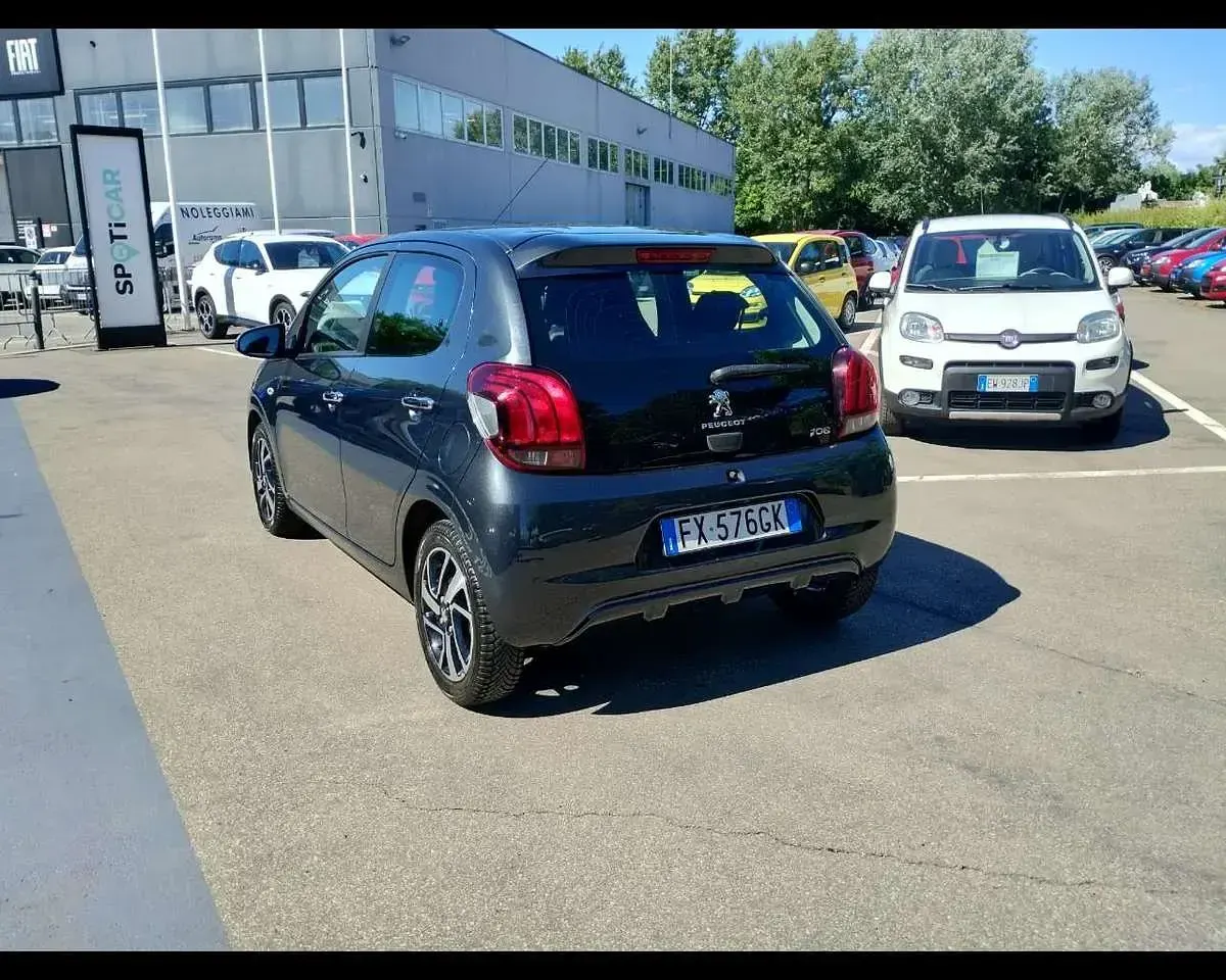 Usata Peugeot 108 Allure 72 CV (52 kW) 2019 Grigio Berlina