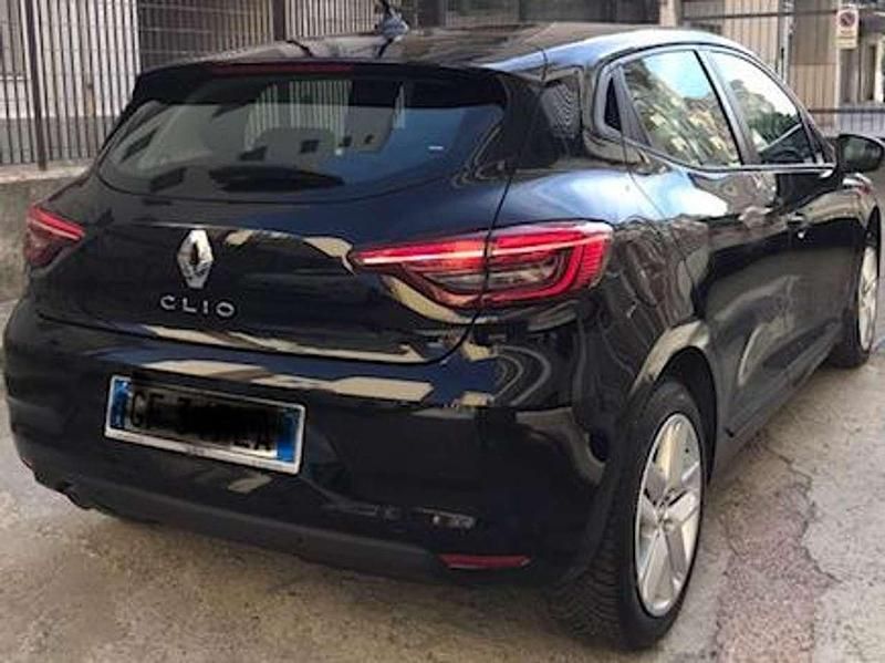 Usata Renault Clio V Zen 91 CV (66 kW) 2021 Nero Berlina