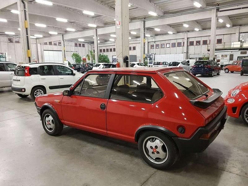 Usata Fiat Ritmo Abarth 125 CV (91 kW) 1982 Rosso Berlina