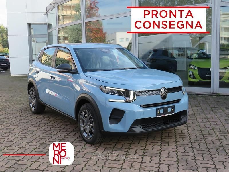 Nuova Citroën C3 PureTech 101 CV (74 kW) 2026 Blu/azzurro SUV