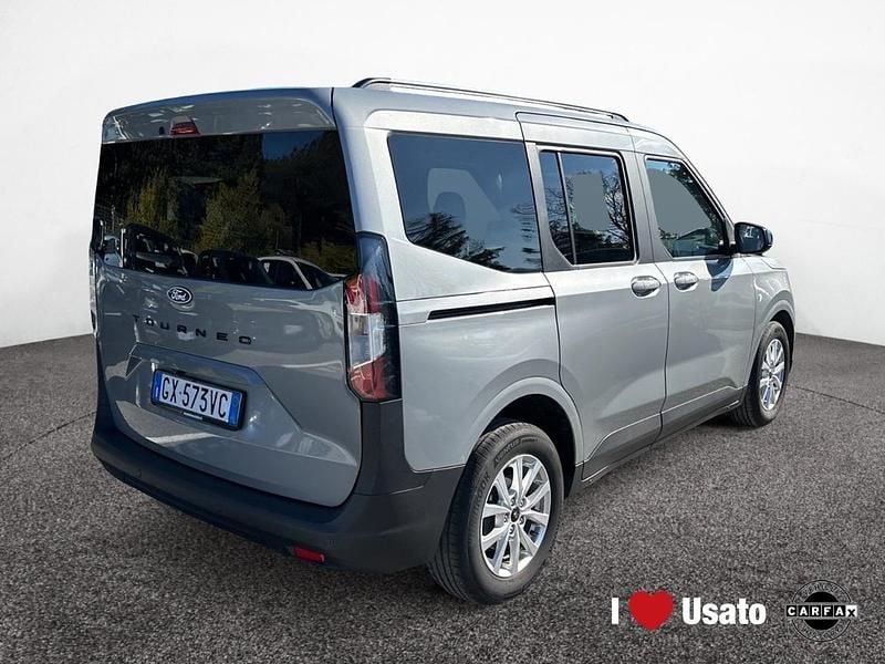 Usata Ford Tourneo Courier Titanium 126 CV (92 kW) 2025 Marrone Monovolume
