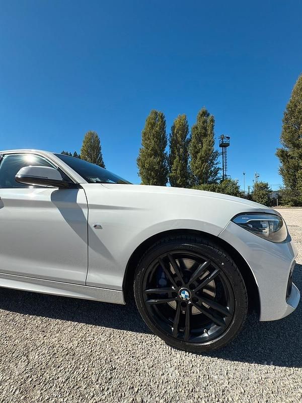 Usata BMW 118 M Sport 150 CV (110 kW) 2018 Bianco Utilitaria