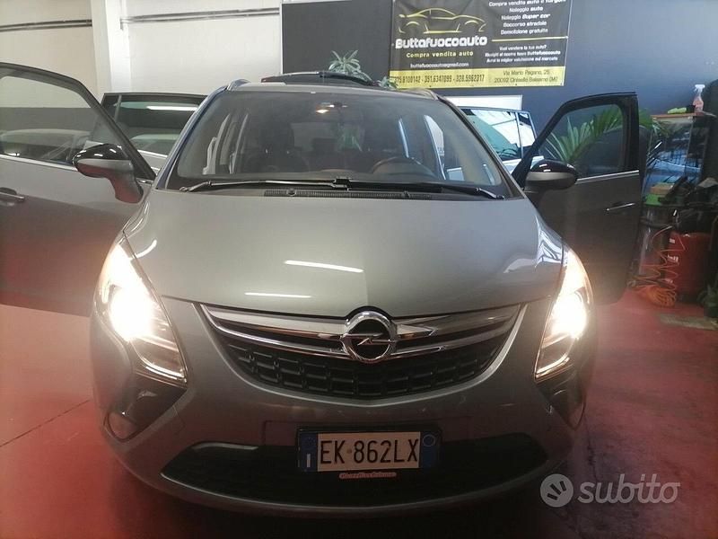Occasion Opel Zafira Tourer Cosmo 140 ch (102 kW) 2012 Gris Monospace