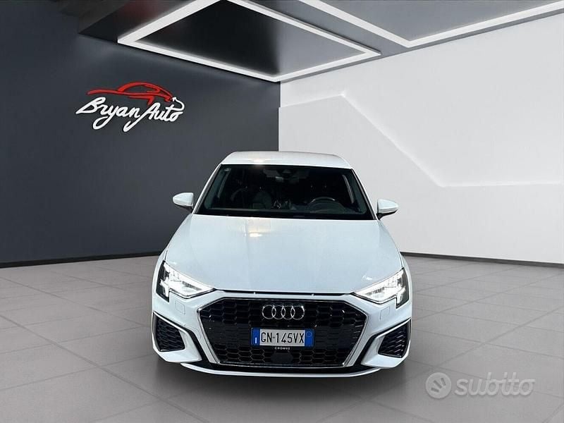 Usata Audi A3 Ambiente 116 CV (85 kW) 2023 Bianco Berlina