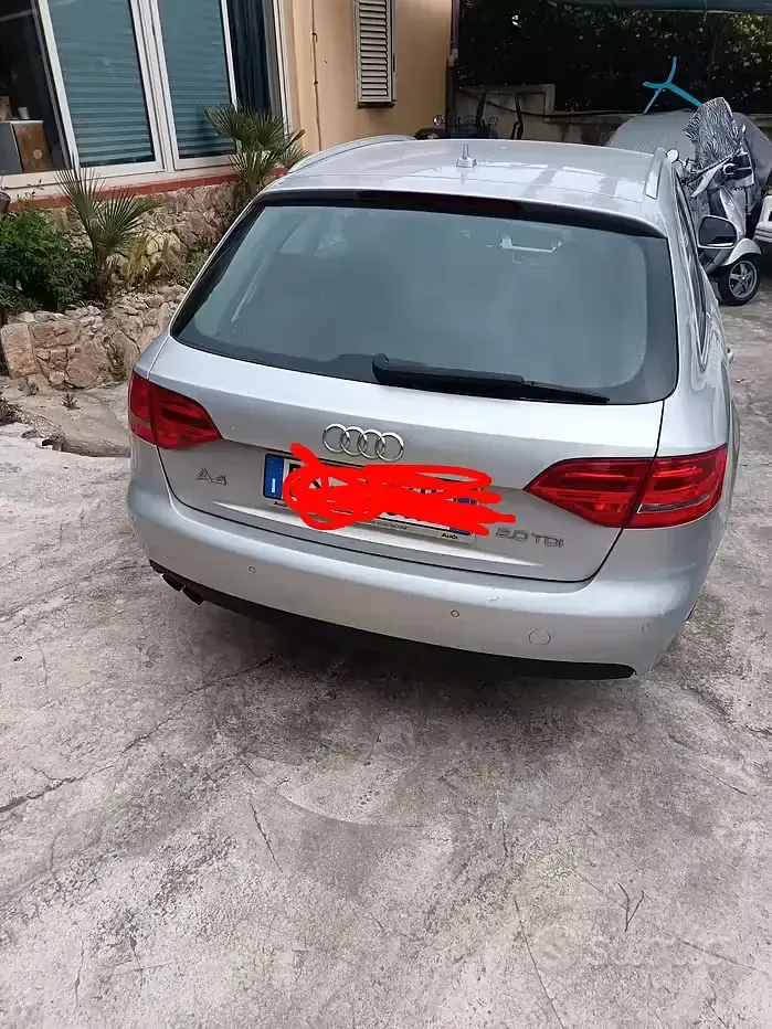Usata Audi A4 140 CV (102 kW) 2008 Grigio Station wagon