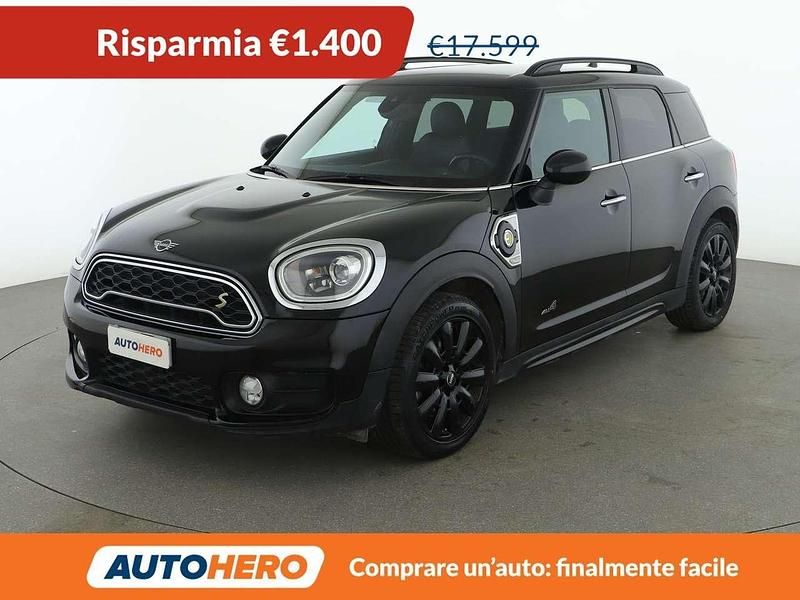Usata Mini Cooper S Countryman 136 CV (100 kW) 2018 Nero SUV