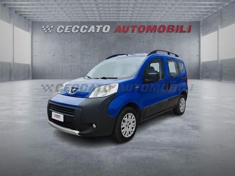 Usata Peugeot TePee Active 80 CV (58 kW) 2016 Blu Berlina