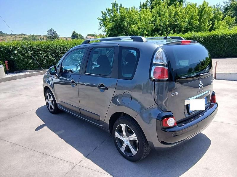Usata Citroën C3 Picasso Feel 99 CV (72 kW) 2017 Grigio Monovolume