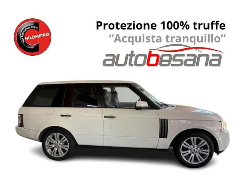 Bianco Usata 2010 Land Rover Range Rover SUV | 12.102 € (Super prezzo) - Immagine 1/4