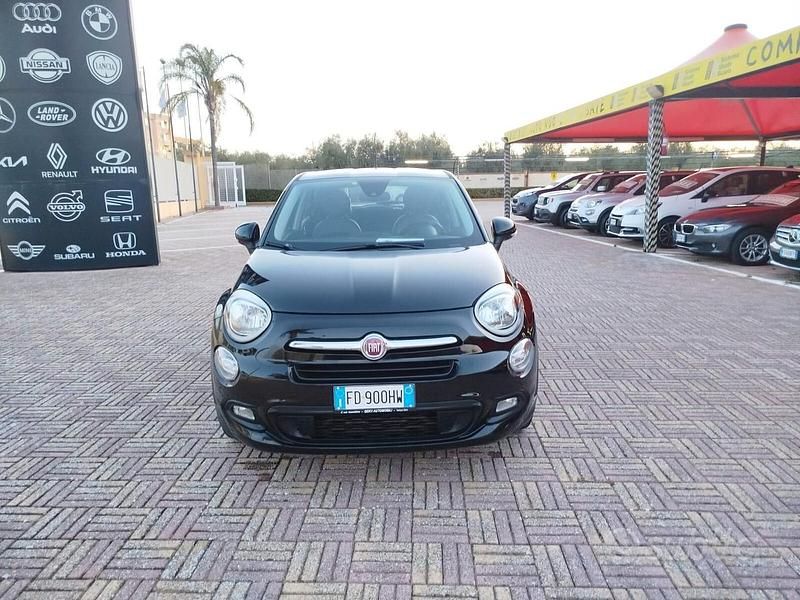 Nero Usata 2016 Fiat 500X Lounge SUV | 11.500 € (Buon prezzo) - Immagine 1/4