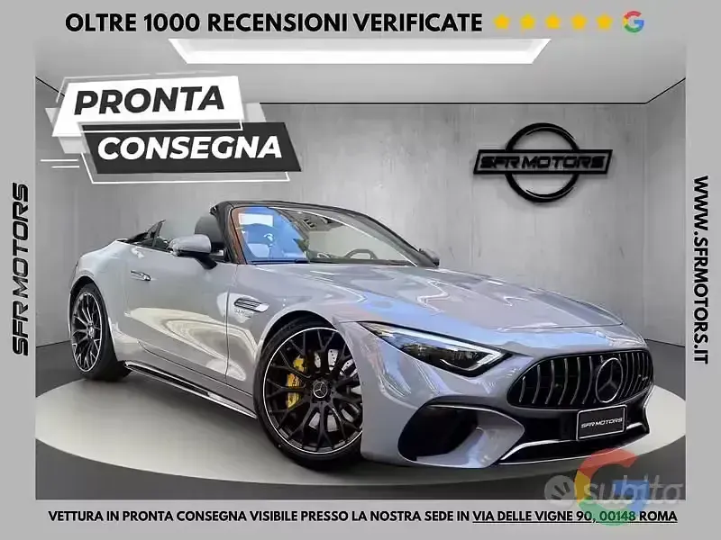 Usata Mercedes SL63 AMG AMG 585 CV (430 kW) 2025 Cabrio