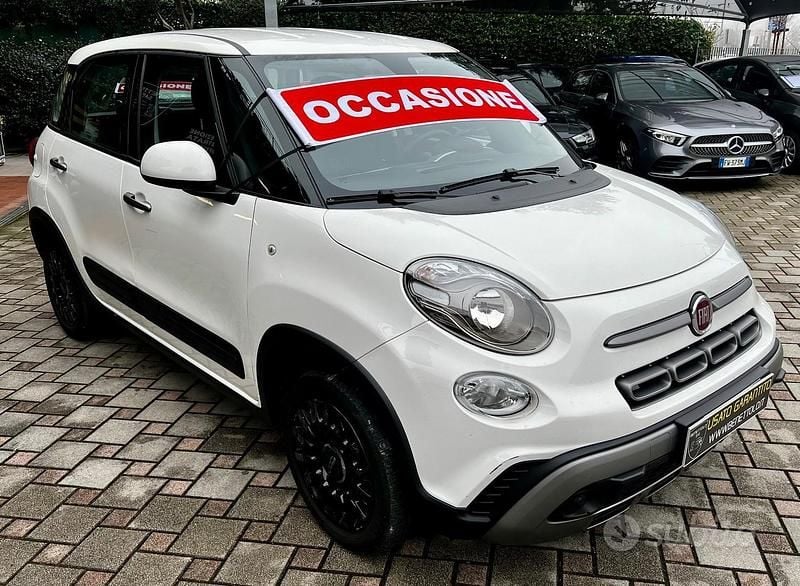 Usata Fiat 500L Connect 95 CV (69 kW) 2021 Bianco Monovolume